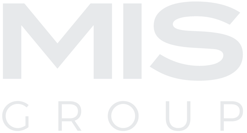 MIS Logo White