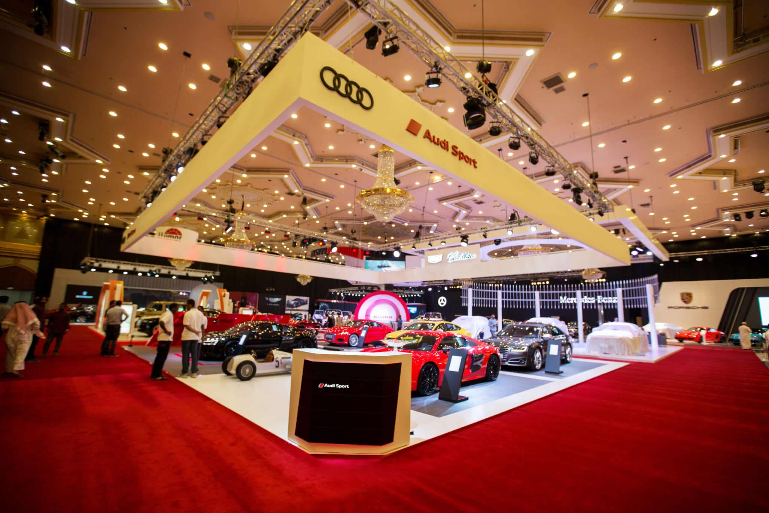 Audi EXCS Exhibition done by MIS