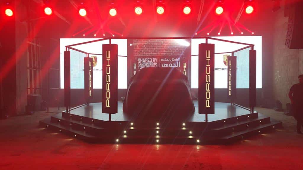 Porsche Car Launch Done by MIS