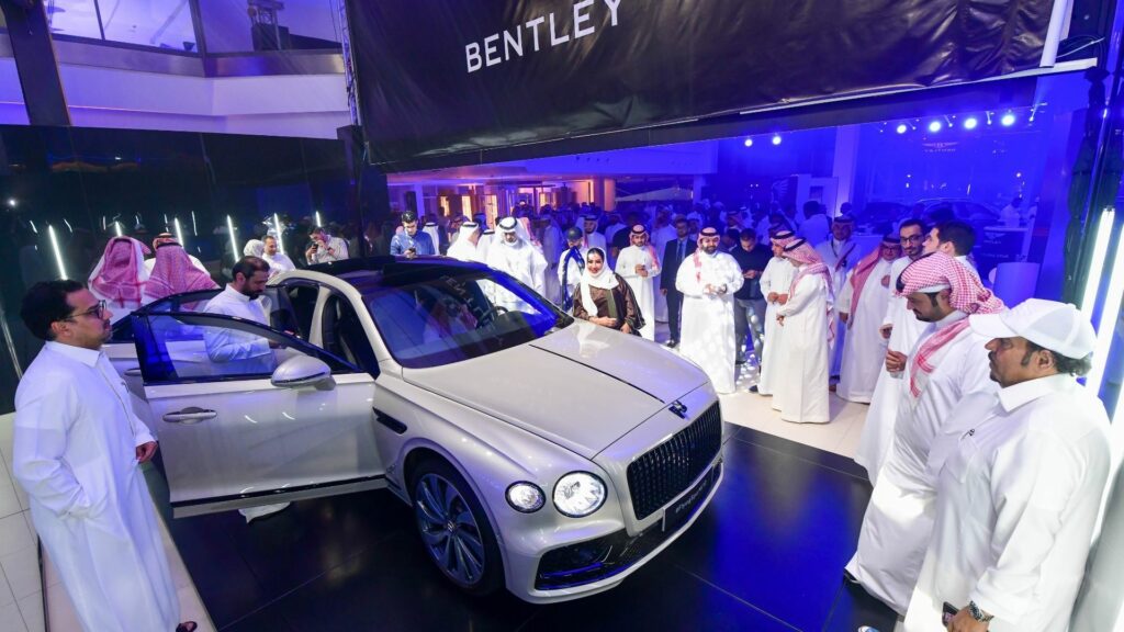 Bentley Flying Flying Spur Launch - MIS