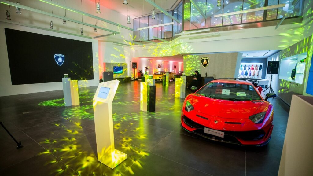 Lamborghini Huracan Evo RWD Launch - MIS