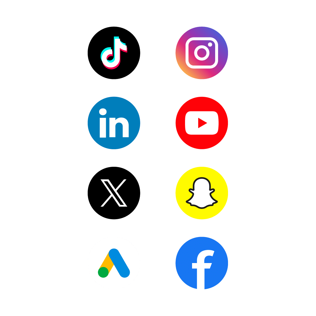 Social media icons